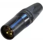 Neutrik NC10MXX-14-B Wire Connector XLR Black (NC10MXX-14-B)