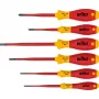 Wiha Schraubendreher-Set SoftFinish electric slimFix, 6-teilig