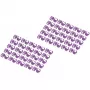 Colour coding clip Digitus Color clips for Patch cable A-CC-VI PVC Violet