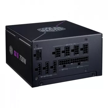 Cooler Master GX II Gold 750 ATX3.1 (750W), PC Power Supply, Black