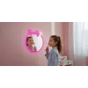 LED Neon Mirror Light MANTA MASNL130PK Style Neon Lights BEAUTY, pink accent, decorative mirror illumination