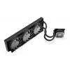 All-in-one liquid cooler ENDORFY Navis F360 ARGB Black — 360mm radiator, 3x 120×25 mm fans, 250–1800 RPM, pump 1600–2600 RPM, LGA 1700/AM5/AM4 support