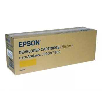 Epson S050097 Toner Yellow for Aculaser C900 toner cartridge 1 pc(s) Original Yellow