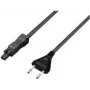 Power Cable Rittal 7859.010 Black 2 m CEE7/16