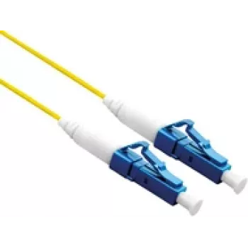 ROLINE 21.15.8841 Fibre Optic Cable 1 m LC/UPC OS2 Yellow (21.15.8841)