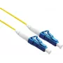 ROLINE 21.15.8841 Fibre Optic Cable 1 m LC/UPC OS2 Yellow (21.15.8841)