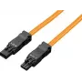 Cable Rittal SZ 2500.430 Orange 1 m