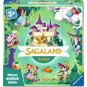 My First Games - Sagaland Junior, Board Game