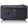 Tabletop radio Lenco CR-625BK — FM/AM receiver with Bluetooth, black