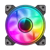 Gamemax | Case fan | DUAL RING INFINITY | Black