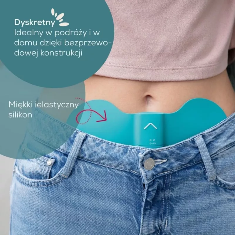 Menstrual relaxation device Beurer EM 55 with TENS technology for abdominal pain relief