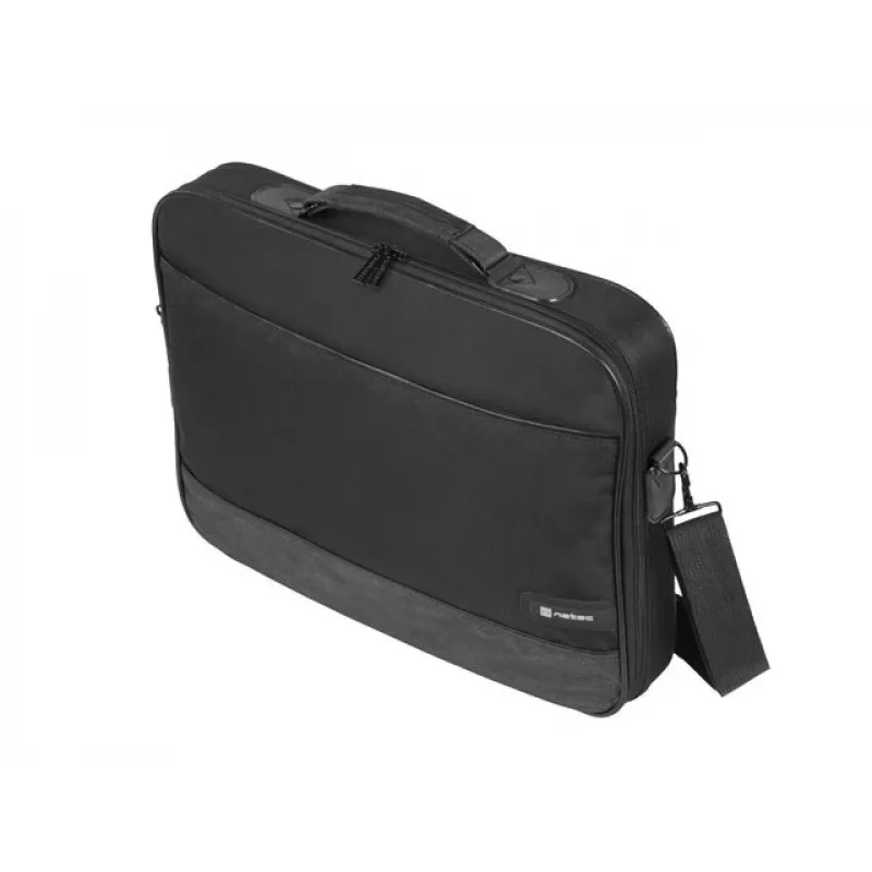 NATEC Impala 2 39.6 cm (15.6) Messenger case Black, Grey