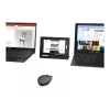 Lenovo Go Multi-Device mouse Office Ambidextrous RF Wireless + Bluetooth Optical 2400 DPI