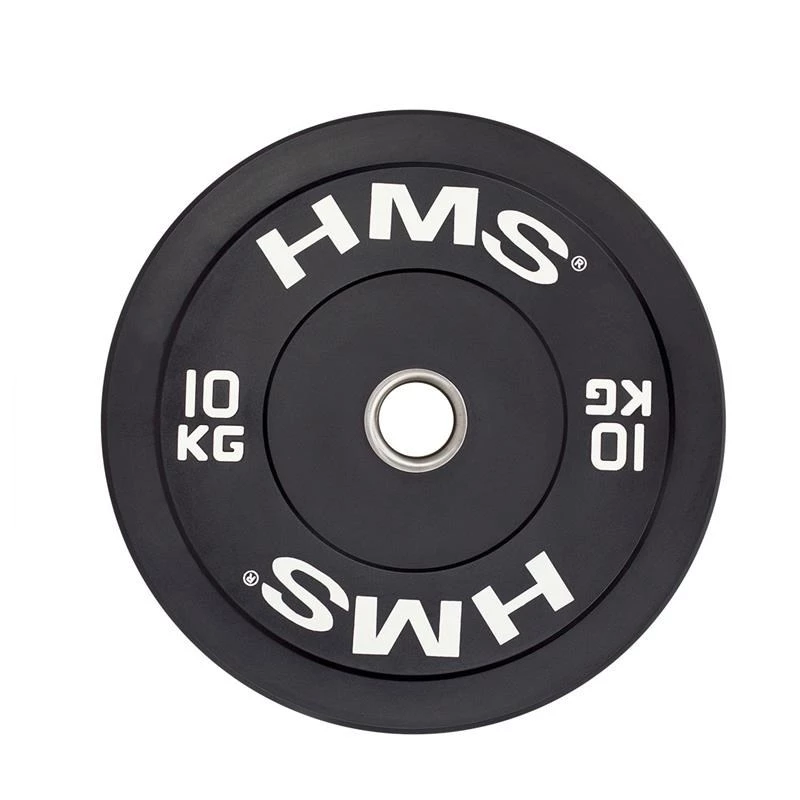 HMS Fitness BBR10 1 pc(s) Olympic Rubber-coated weight disc