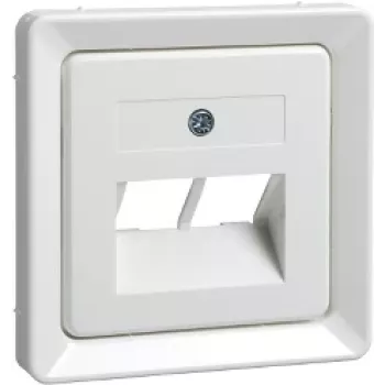 Schneider Electric GmbH 503664 Wall Plate/Switch Cover White (503664)