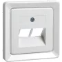 Schneider Electric GmbH 503664 Wall Plate/Switch Cover White (503664)