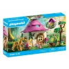 Figure Set Princess Magic 71838 Cosy Fairy House and Gold Unicorn