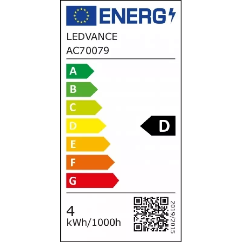 Osram Parathom Classic P Filament | E14 | 3.4 W | Warm White