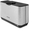 Home audio micro system TechniSat AudioMaster MR2 Black, Silver