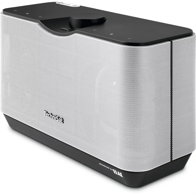Home audio micro system TechniSat AudioMaster MR2 Black, Silver