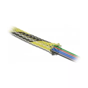 Cable Sleeve DeLOCK 20737 Black Yellow