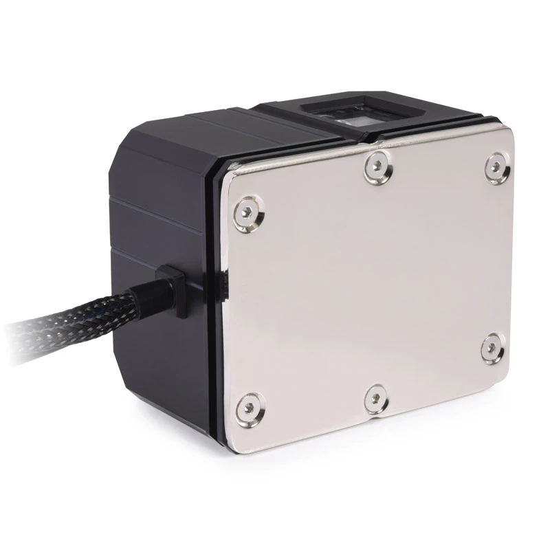Coolant Alphacool Eisbaer Pro Aurora Acrylic Copper Nickel 1/4 inch