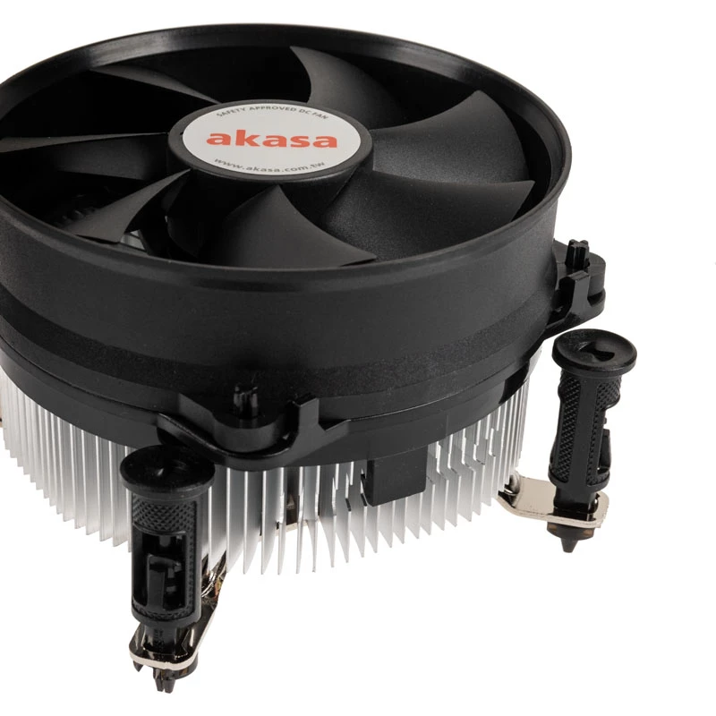 Heatsink/Radiator Akasa AK-CC6603EP01 9.5 cm Aluminium Black