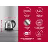 Electric kettle Beper P101BOL001 1.7L 2200W Black