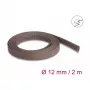 Cable Sleeve DeLOCK 20898 Brown Polyester 1.2 cm Diameter