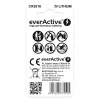 Coin cell lithium battery everActive CR2016 — 3V, 20 mm diameter, 1.6 mm height, pack of 2