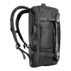 Laptop travel backpack Tomtoc Navigator-T66 T66M1D1 (black) — for laptops
