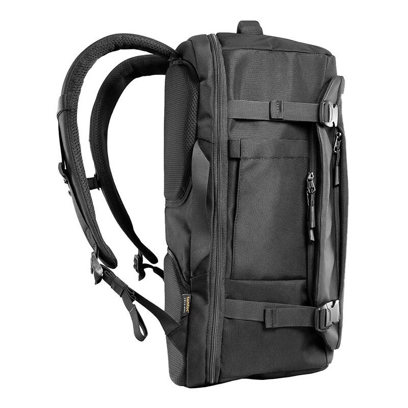 Laptop travel backpack Tomtoc Navigator-T66 T66M1D1 (black) — for laptops