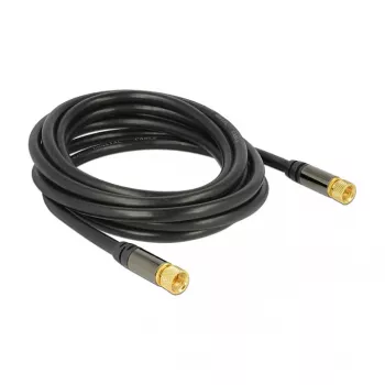 Coaxial Cable DeLOCK 88920 3m F Black