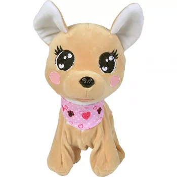 ChiChi LOVE Baby Boo, Plush Toy beige/pink, 30 cm