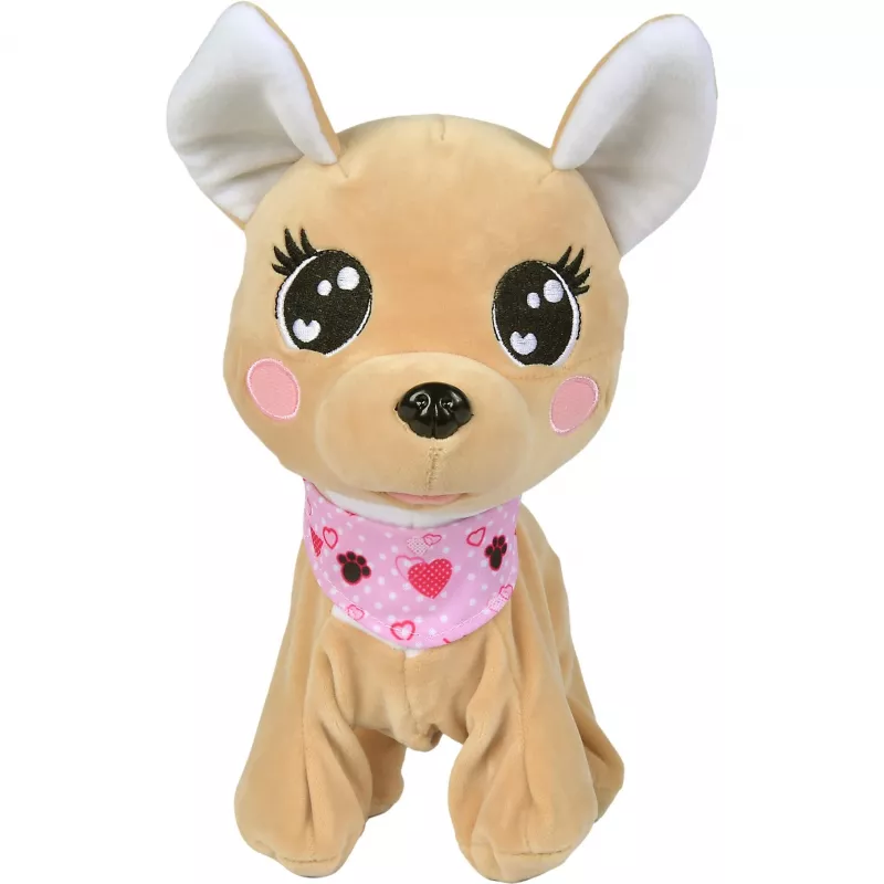 ChiChi LOVE Baby Boo, Plush Toy beige/pink, 30 cm