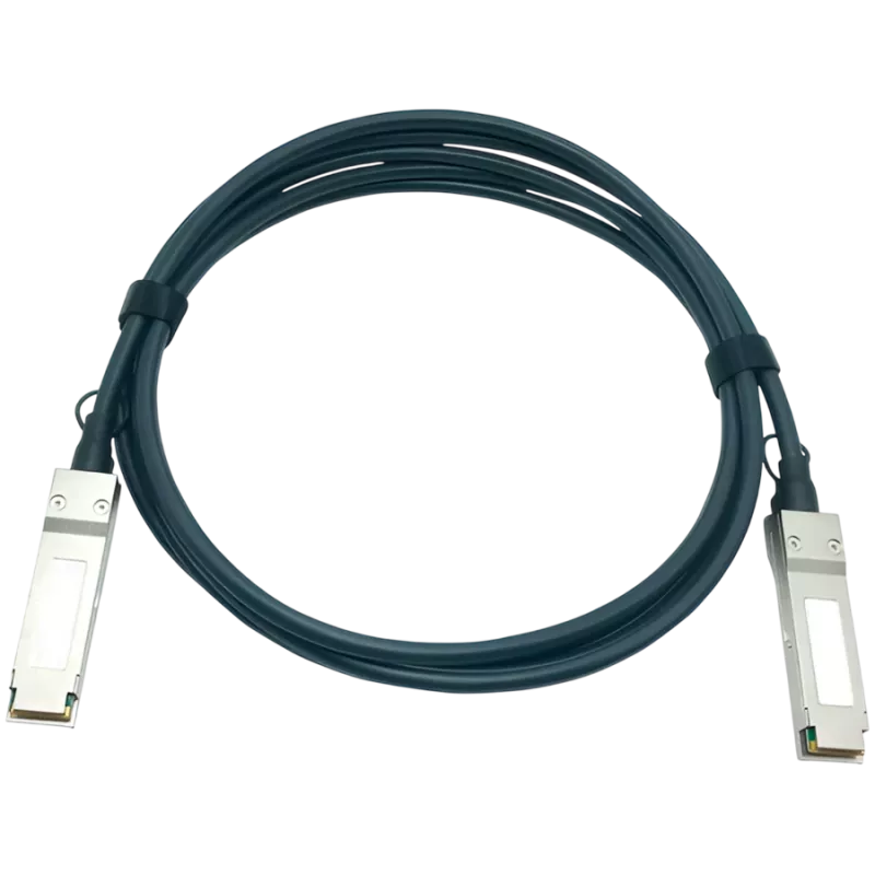 PNY QSFP to QSFP Direct Attach Cable DGXSPARK-BUNDL-CABLE 112G 0.5m