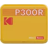 Printer Kodak Mini 3 Square Retro Pass Photo Printing Technology Yellow