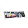 Logickeyboard LKB-MCOM4-AJPU-FR Keyboard USB AZERTY French Silver (LKB-MCOM4-AJPU-FR)