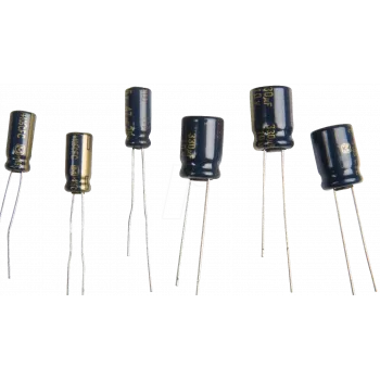 PANASONIC EE-A 47U 400B - Elko radial, 47 uF, 400 V, 105°C, high ripple (EEUEE2G470S)
