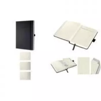 Writing Notebook Sigel CO112 A4 194 Sheets Black