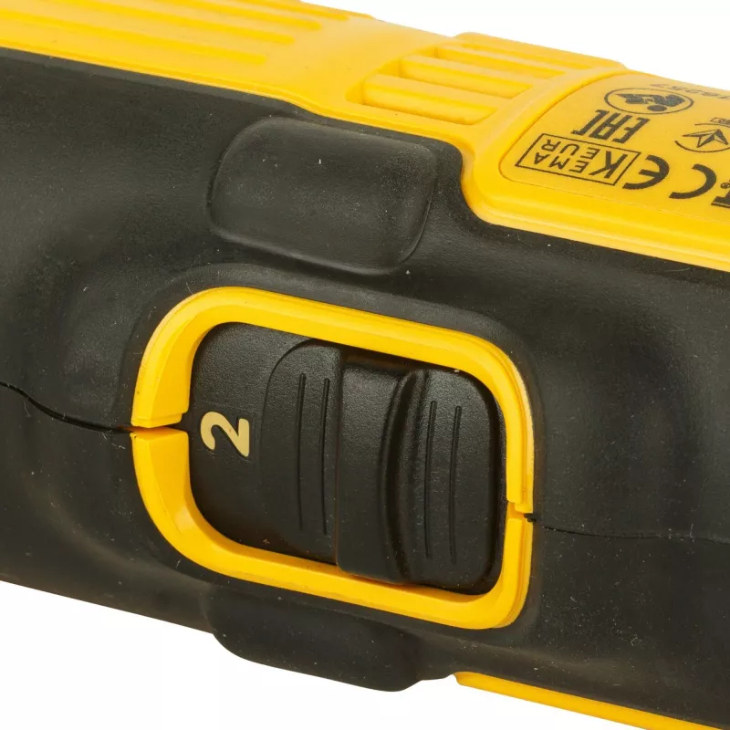 DeWALT DCD740NT-XJ drill 2000 RPM Keyless 1.3 kg Black, Yellow