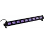 LED UV Bar Light EUROLITE Party UV Bar-9 with 9x3W UV LEDs