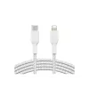 Lightning Cable Belkin CAA004BT2MWH 2m White