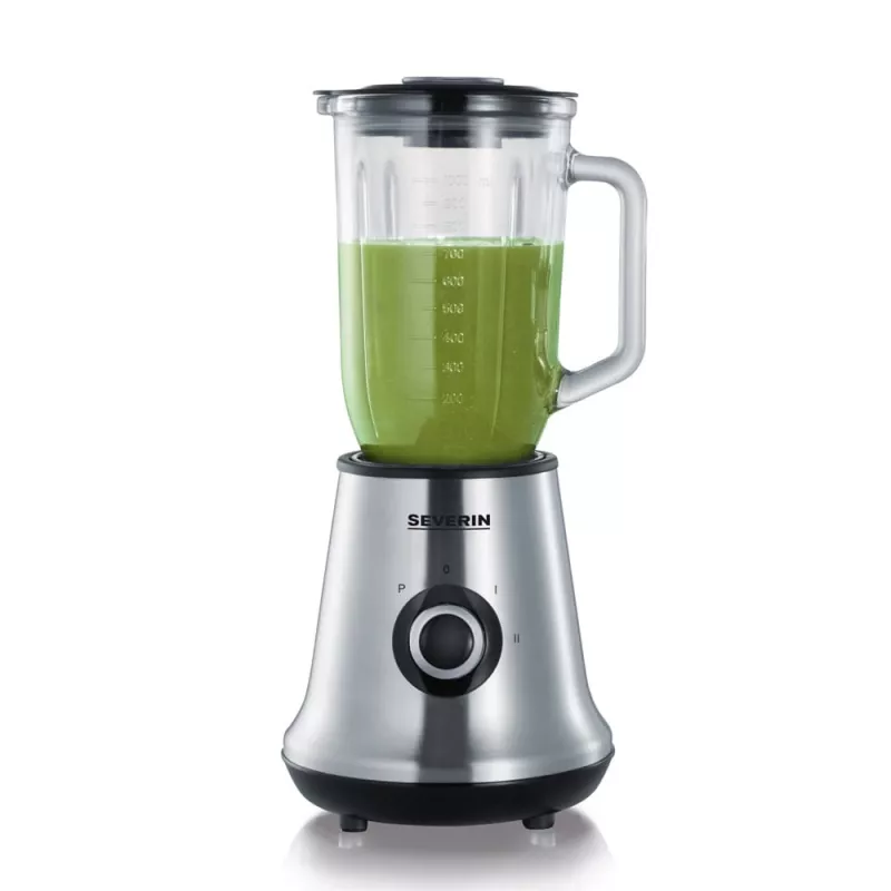 Severin SM 3734 tabletop blender Black - Stainless Steel 1l 500W Mixer (SM 3734)