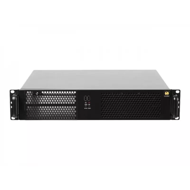 NETRACK NP5107 server case mini-ITX/microATX 482 88 8 390mm 2U rack 19