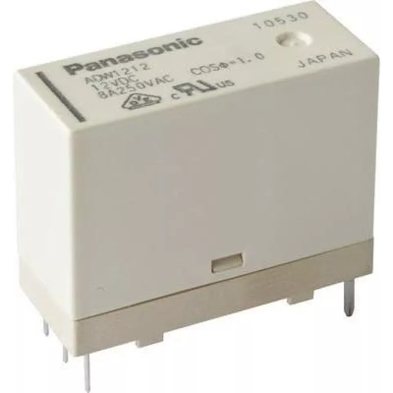 Panasonic PCB Relay 5 V/DC 16 A 1 Normally Open Contact ADW1205HLW 1 pc(s) (ADW1205HLW)