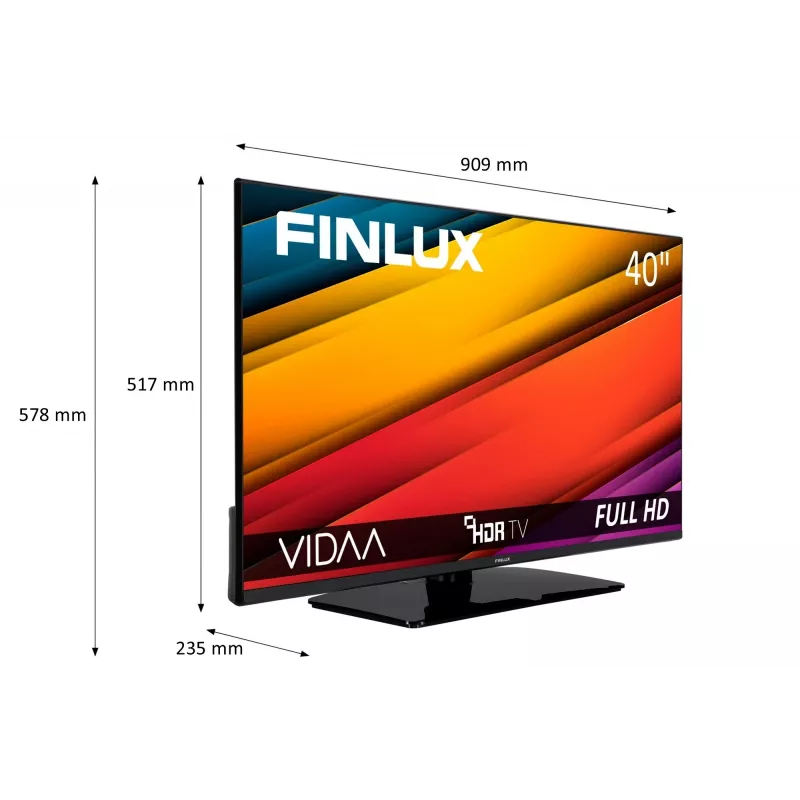 TV LED 40 inches 40FFV500