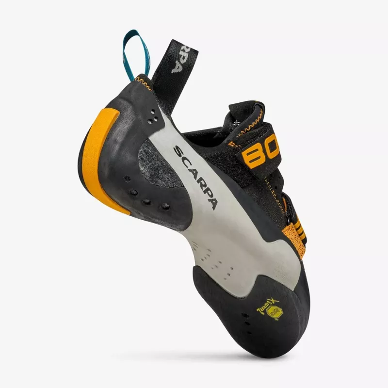 Booster-black-orange-43,5 SCARPA shoes
