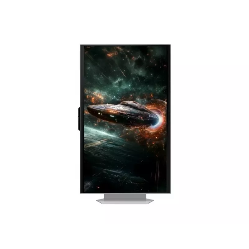 Monitor Samsung Odyssey 3D LS27FG902XUXEN 27 inch IPS 4K UHD 165Hz 1ms Silver