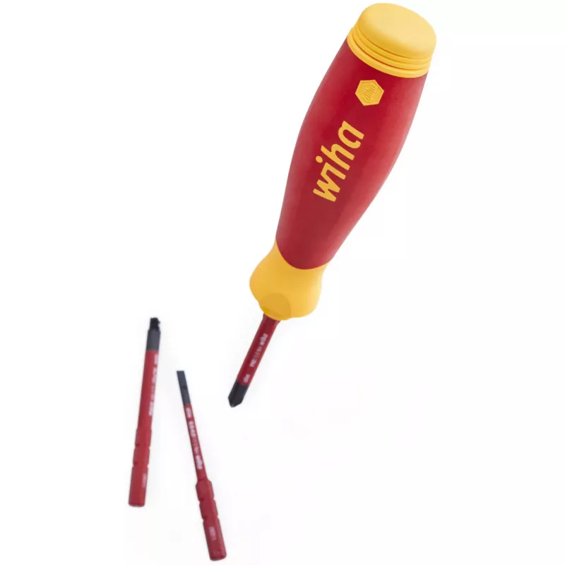 Wiha 45296 manual screwdriver Multi-bit screwdriver Straight screwdriver